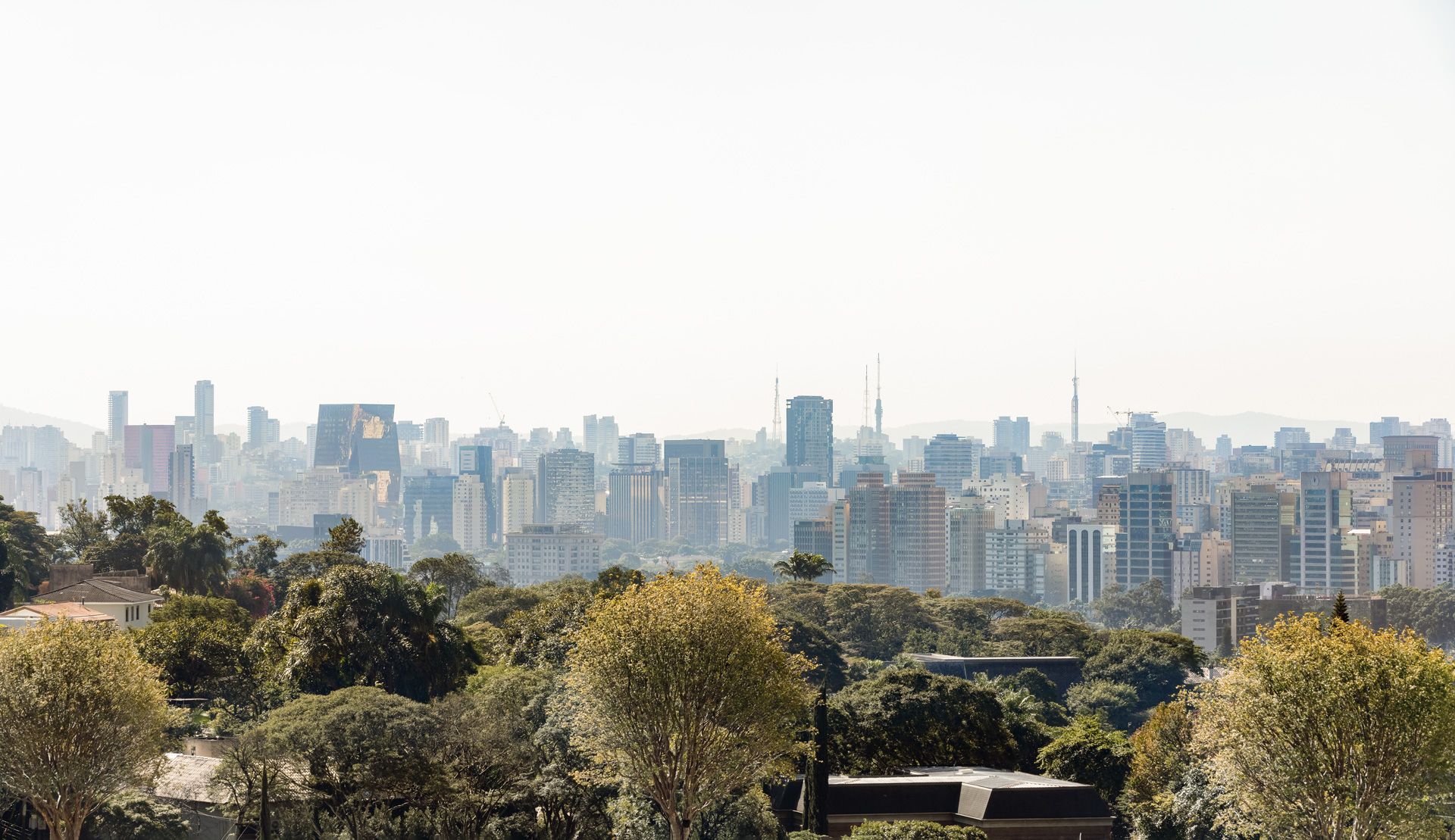 Vista | Parque Cidade Jardim