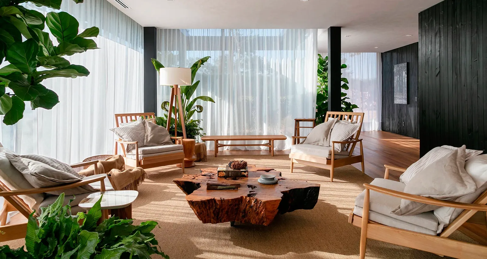 Living | JHSF Residence | Fazenda Boa Vista