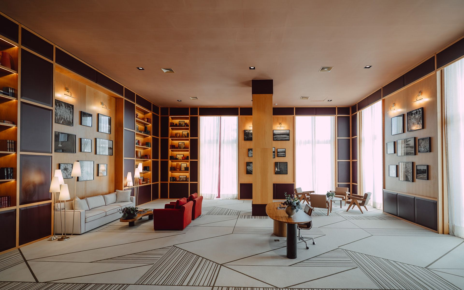 Biblioteca | Golf Residences | Boa Vista Village