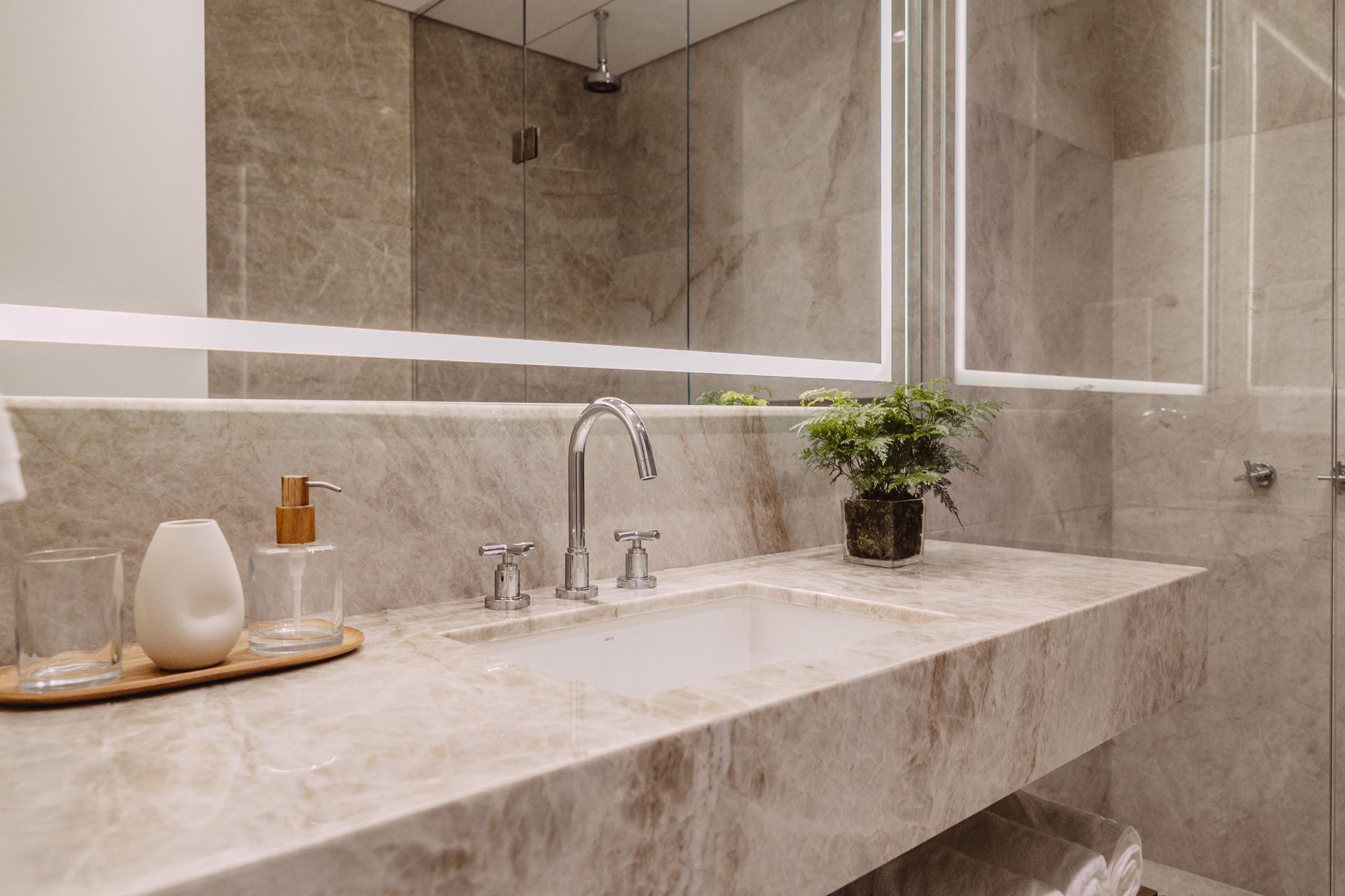 Banho | JHSF Residences | Boa Vista Village