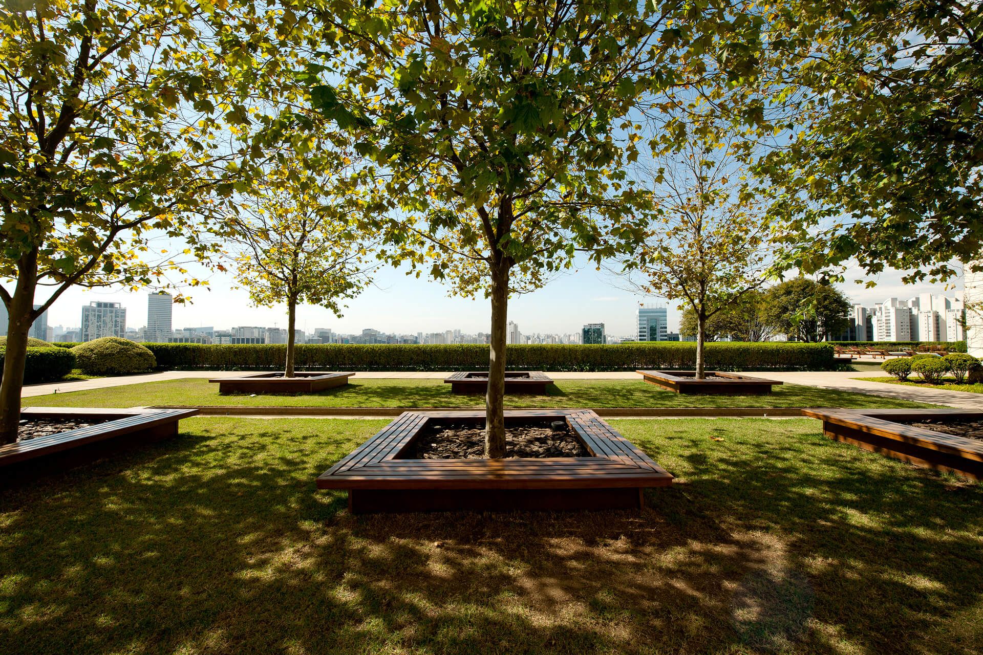 Área Externa | Parque Cidade Jardim