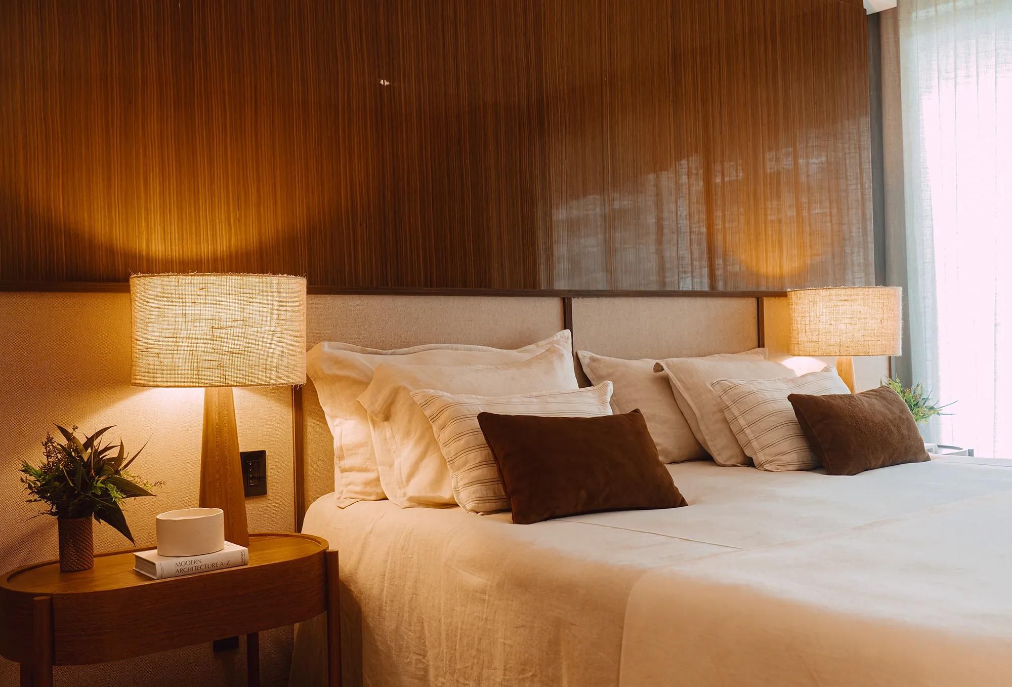 Suíte Master | JHSF Residences | Fasano Cidade Jardim