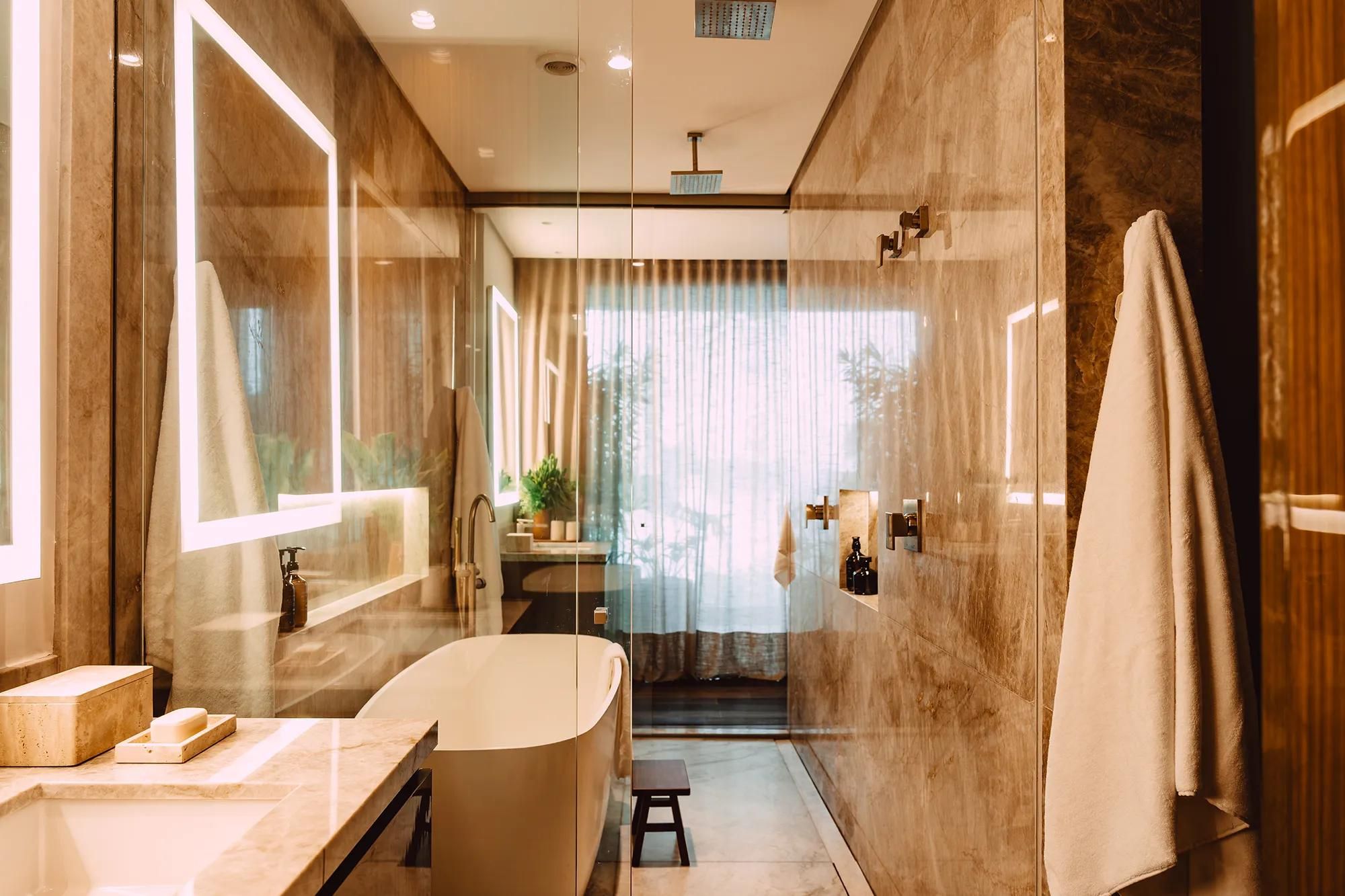 Banho | JHSF Residences | Fasano Cidade Jardim