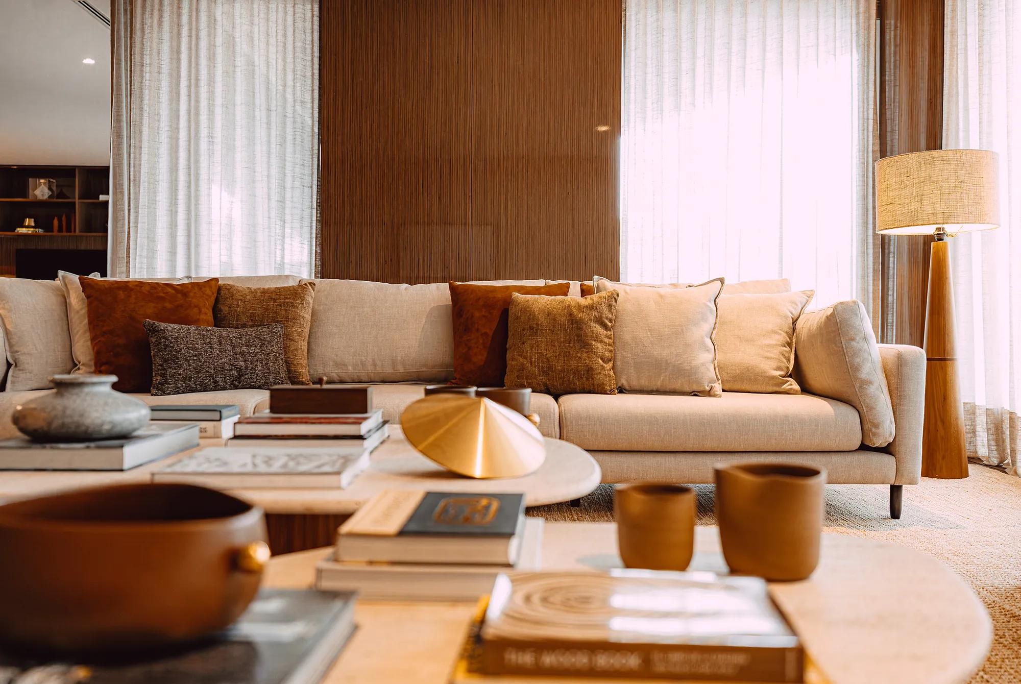 Living | JHSF Residences | Fasano Cidade Jardim