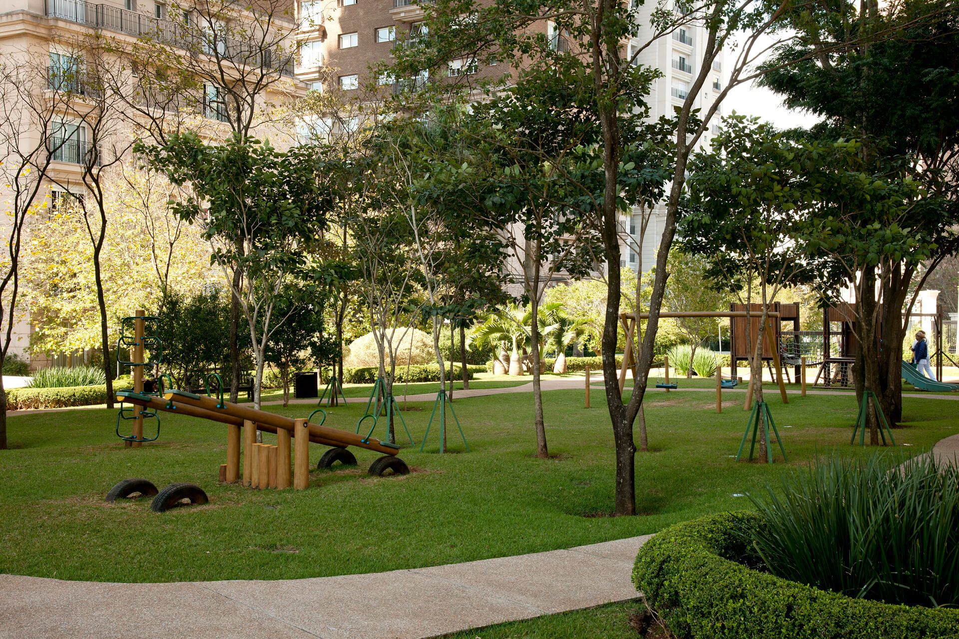 Playground | Parque Cidade Jardim