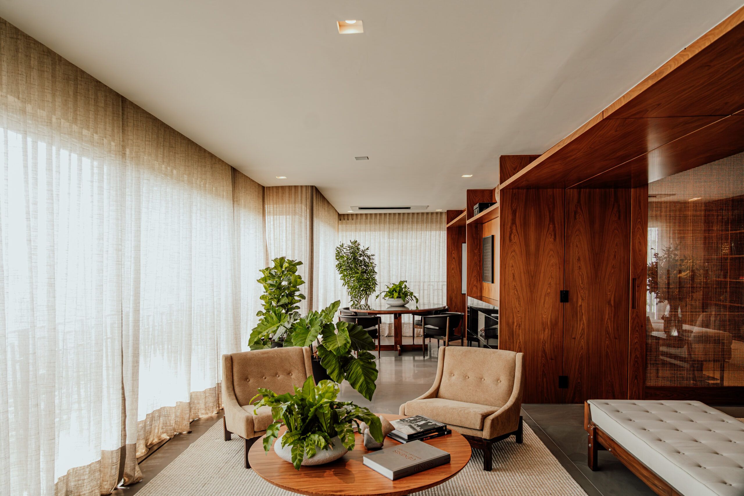 Sala | Apartamento Zineas | Parque Cidade Jardim