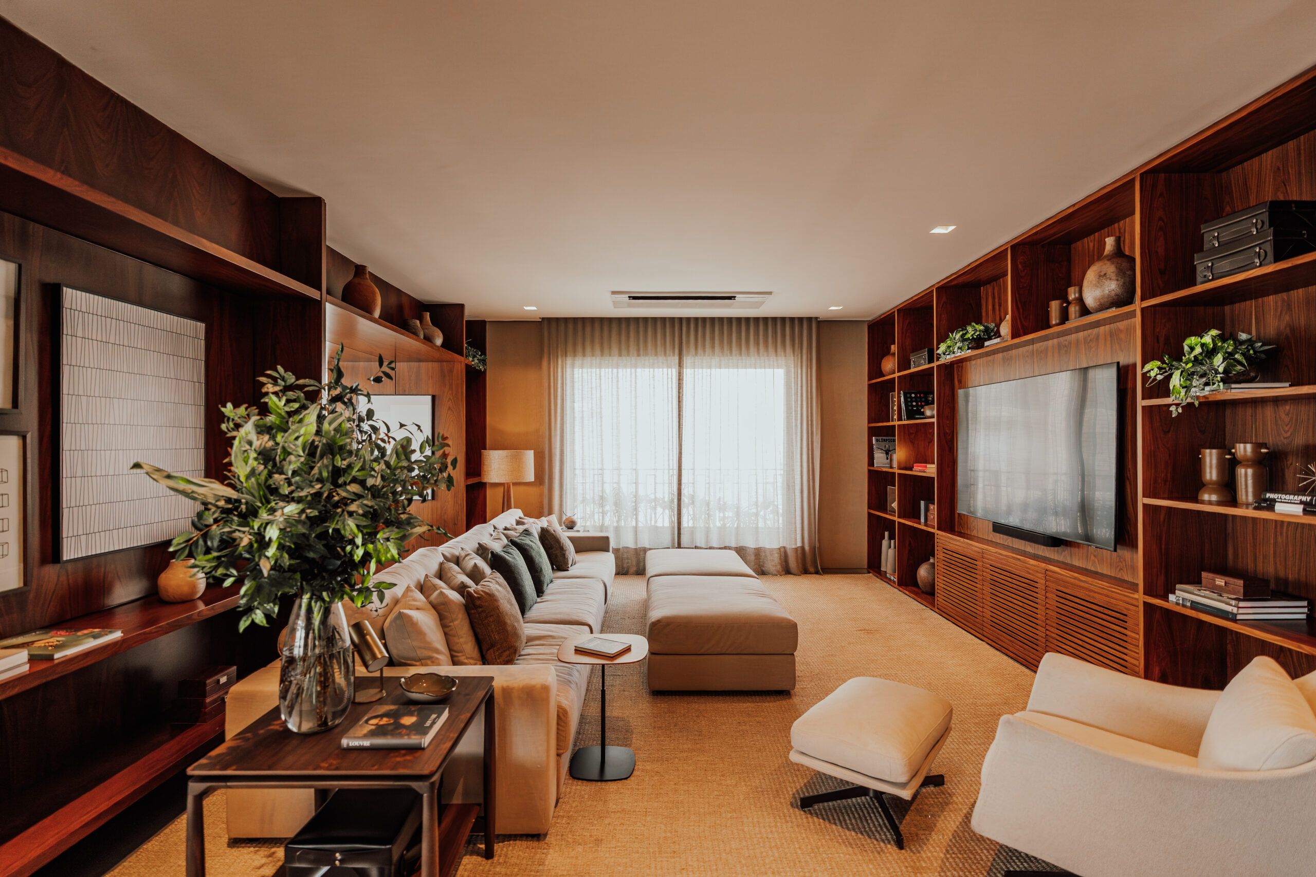 Sala | Apartamento Zineas | Parque Cidade Jardim